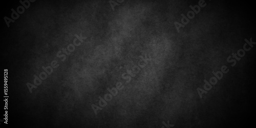 Grunge blackboard chalkboard abstract black charcoal wall Stone concrete texture grungy background. dark grey black slate background or texture. Black texture chalk board and black board.	