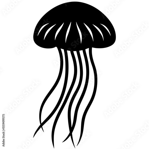 vector illustration of mushroom