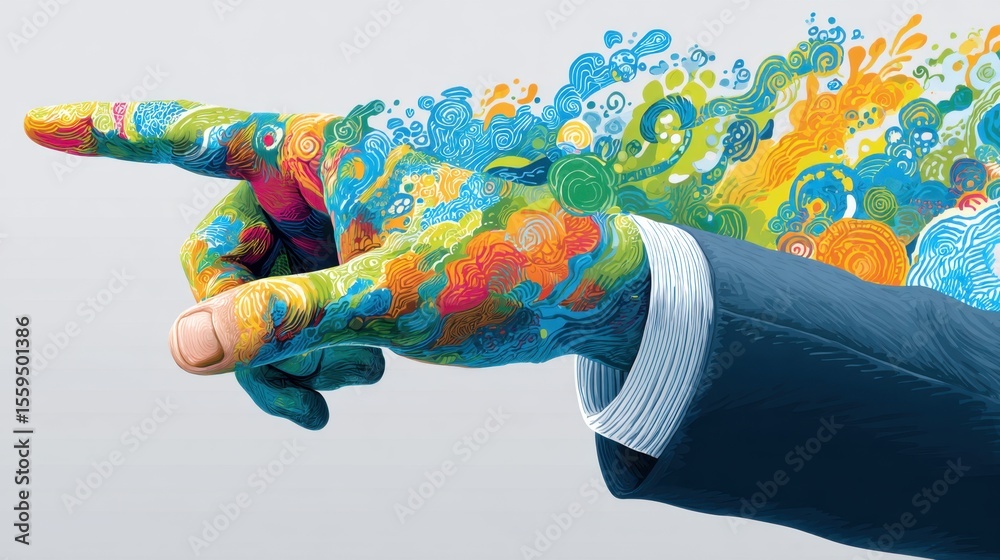 Obraz premium Self-actualizing behaviors reflect actions that foster personal growth, creativity, and reaching one’s highest potential. 