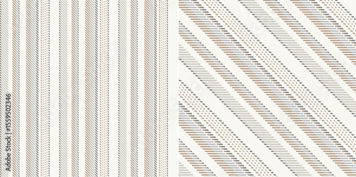 Vector checkered pattern or plaid pattern . Tartan, textured seamless twill for flannel shirts, duvet covers, other autumn winter textile mills. Vector Format