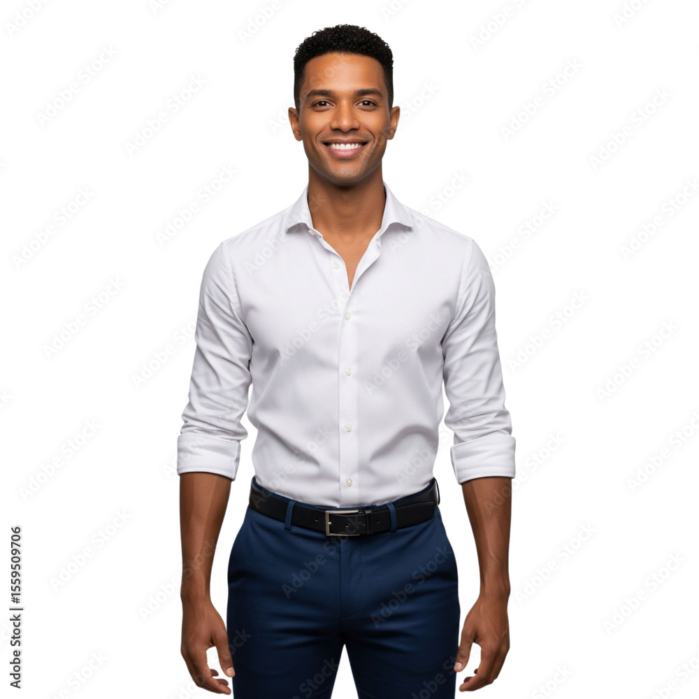 Fototapeta premium happy smiling confident business professional