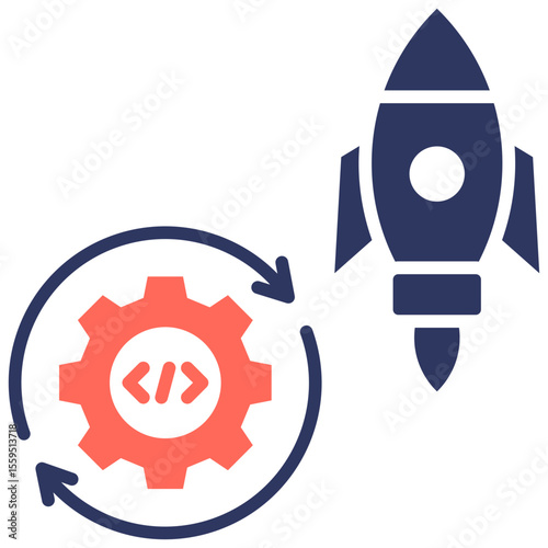 Auto Deploy Icon