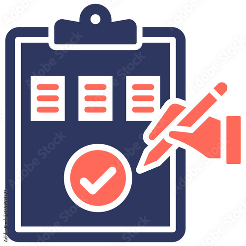 Manual Approval Icon