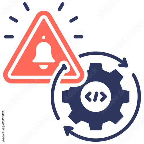 Failure Notification Icon