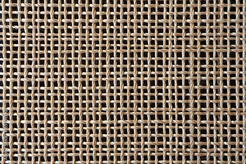 Seamless gray metallic mesh grill pattern with industrial steel grid holes