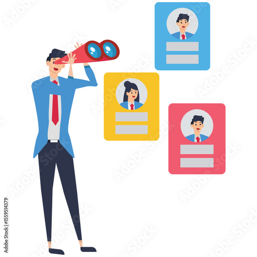 Munasib Banda Chuno Right Candidate Selection Illustration
