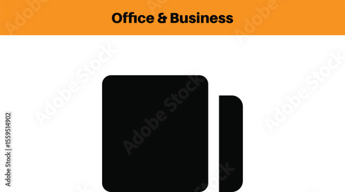 business and office icon, Office icon Vector Images.