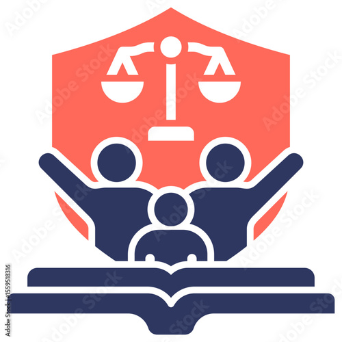 Family Law Icon