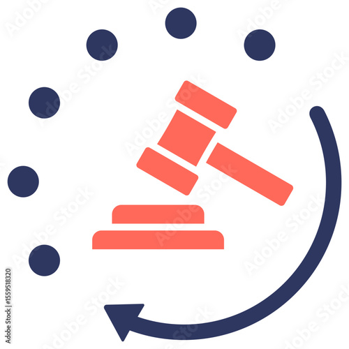 Legal Process Icon