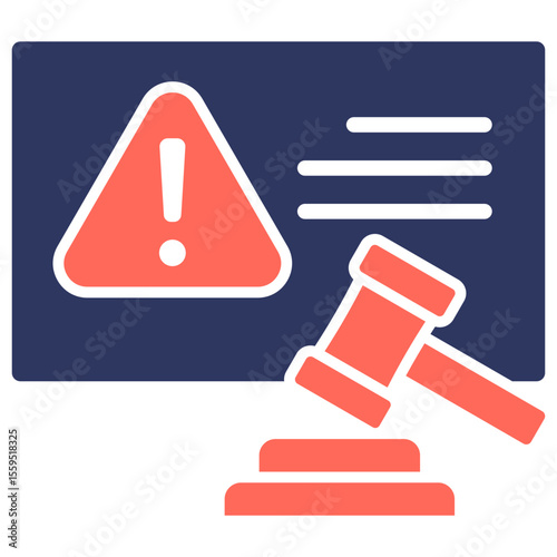 Lawsuit Icon