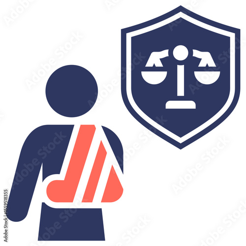Personal Injury Icon
