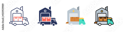 Wholesale Multi Style Icon Set Vector 