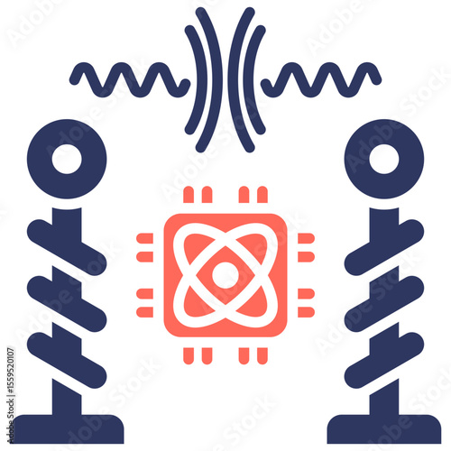 Quantum Resonance Icon