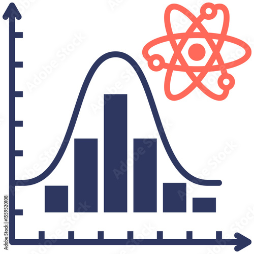Quantum Wavefunction Icon