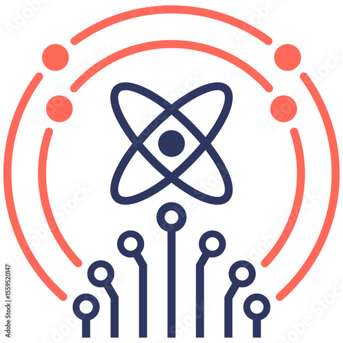 Quantum Photonics Icon