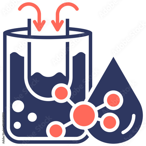 Quantum Liquid Icon