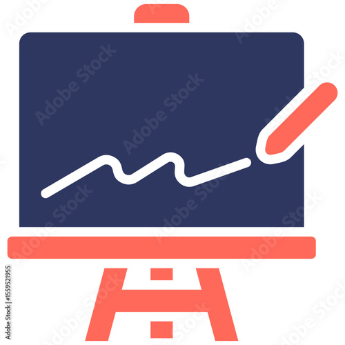Chalkboard Icon