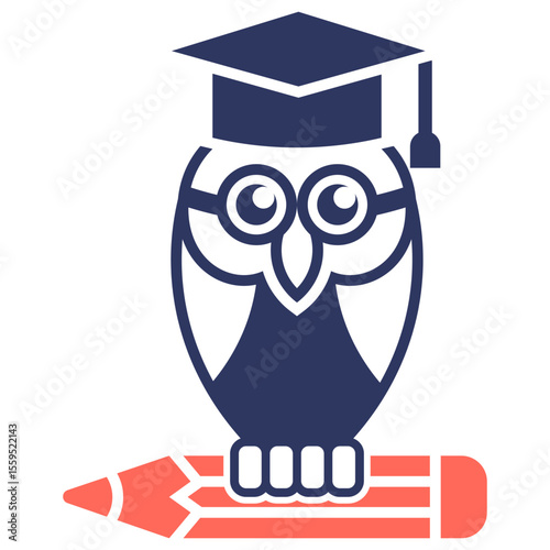 Wise Scholar Icon