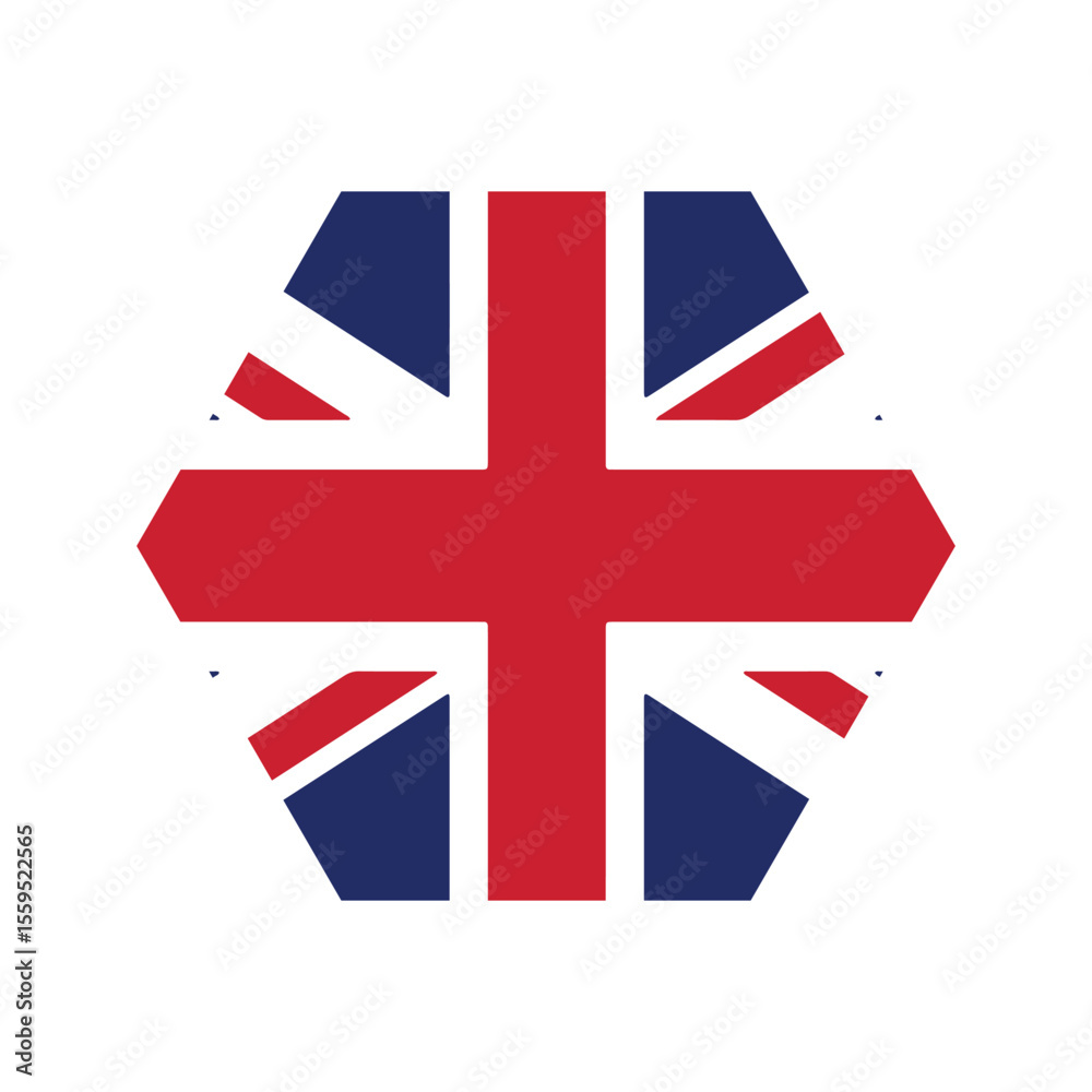 Obraz premium united kingdom flag set ,set of uk flag ,united kingdom flags ,flag, uk, british, england, 