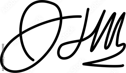 Handwritten Signature