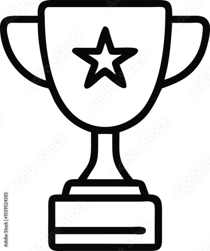 Trophy Academic Excellence Reward