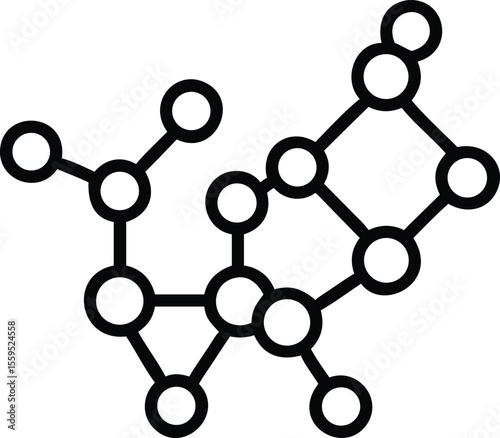 Science Molecule Biology Subject Vector