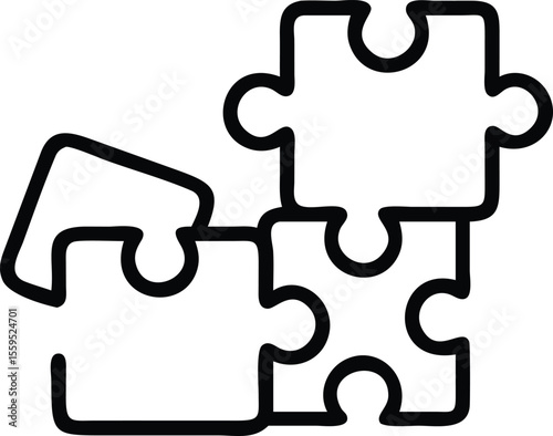 Puzzle Pieces Learning Challenge Icon