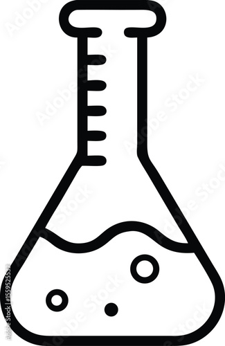 Chemistry Flask Science Experiment Tool