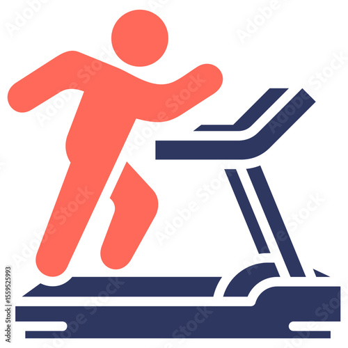 Treadmill Icon
