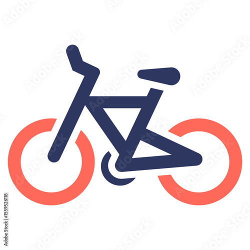 Road Bike Icon