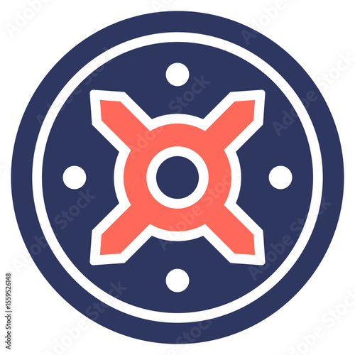 Weight Plates Icon