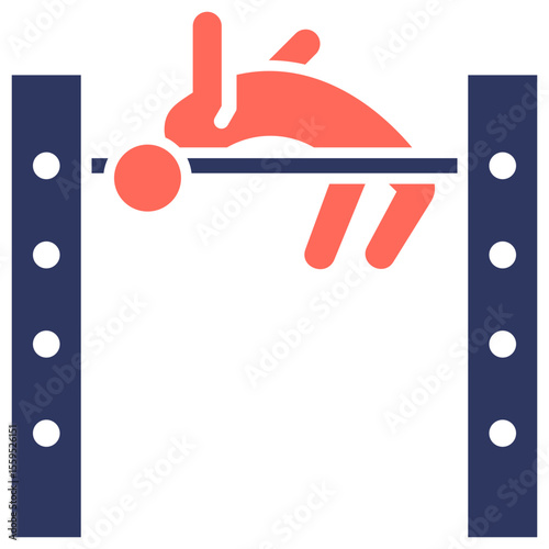 High Jump Icon