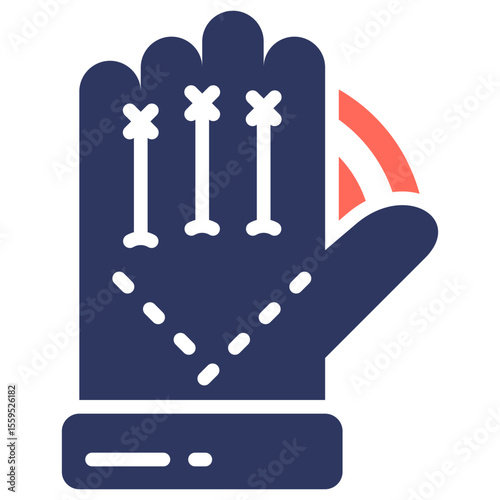 Baseball Glove Icon