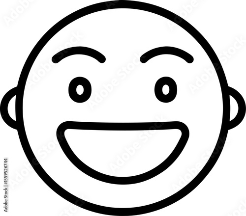 Emoji Icon vector icon