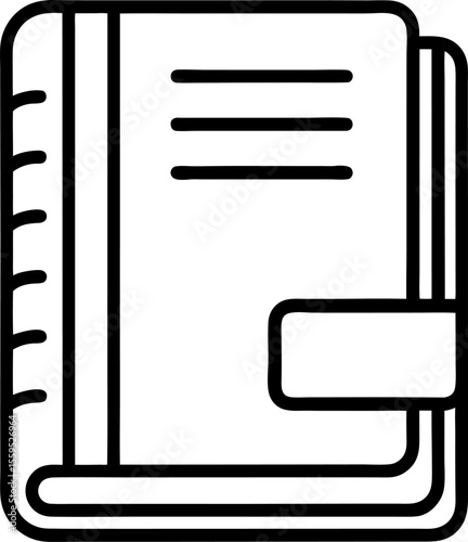 Spiral Notebook Icons - Multi Series