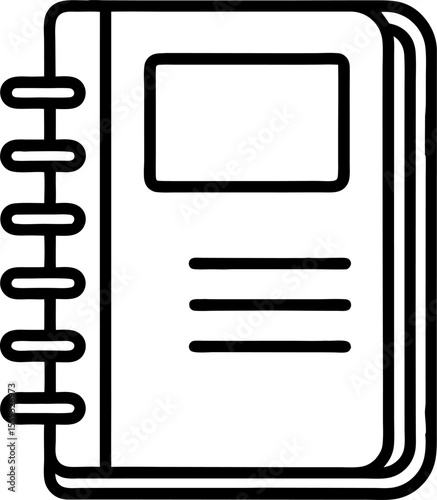 Spiral Notebook Icons - Multi Series