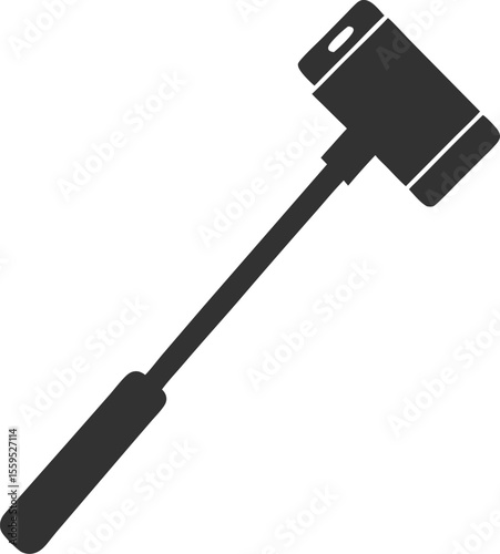 Selfie stick icon. Design for web and mobile app. Vector illustration