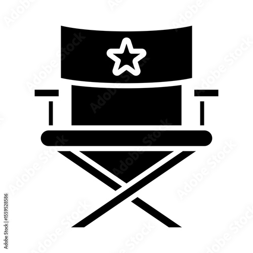 director chair icon