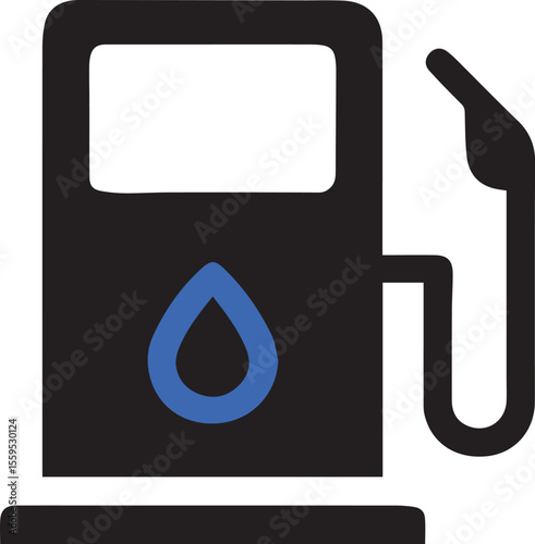 gas pump fuel station