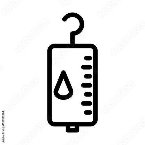 iv drip line icon