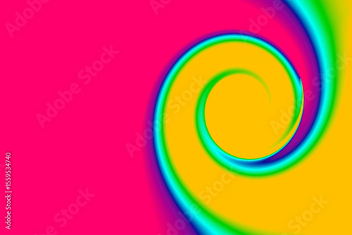 abstract colorful swirl background