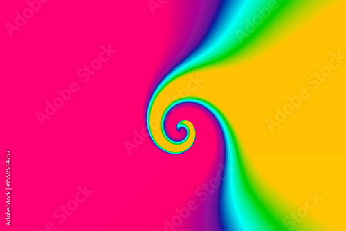 abstract colorful swirl background