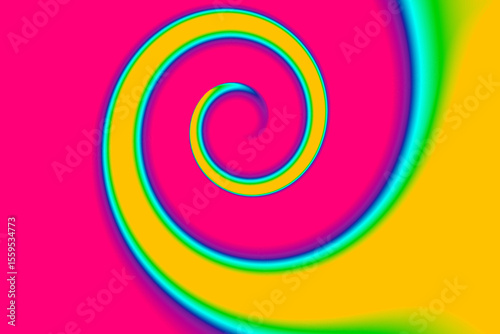 abstract colorful swirl background