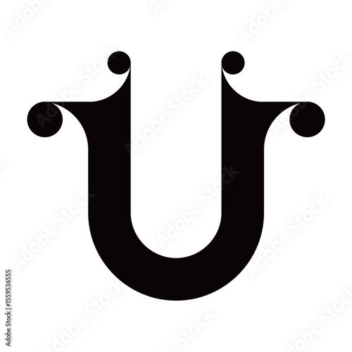 LETTER U LOGO DESIGN CONCEPT.eps