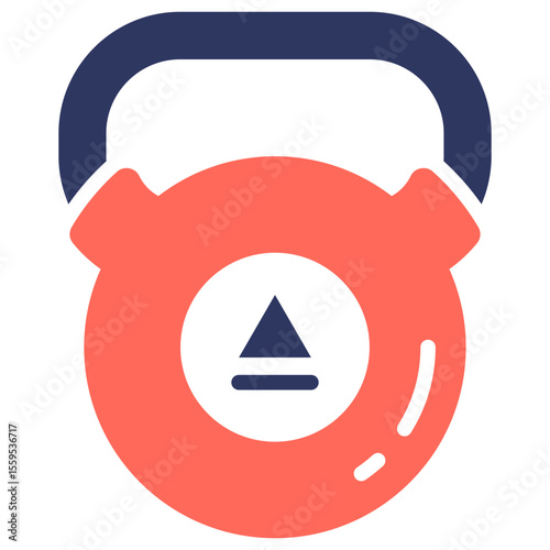 Kettlebells Icon