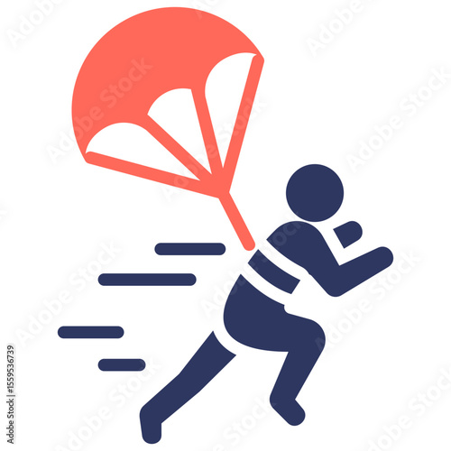 Parachute Icon