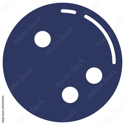 Bowling Ball Icon