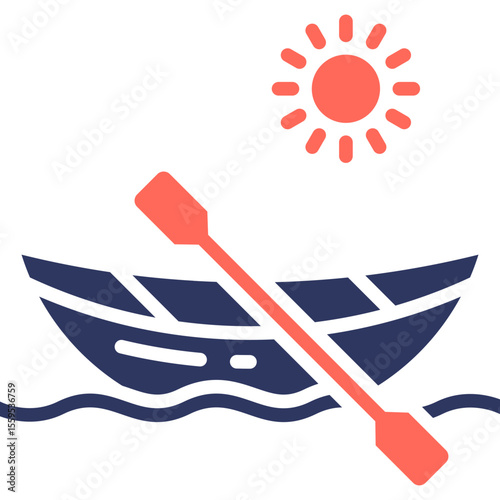 Canoe Icon