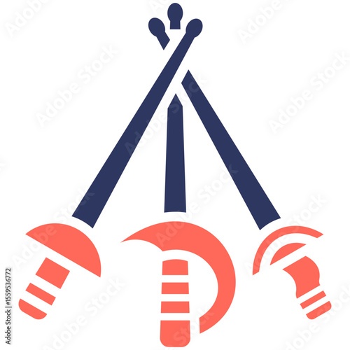 Fencing Sword Icon