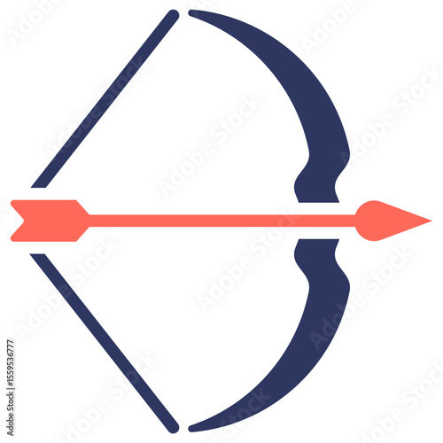 Archery Bow Icon